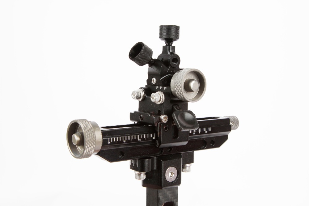 Спортивный прицел для блочного лука Sanlida Carbon X10 9" v2