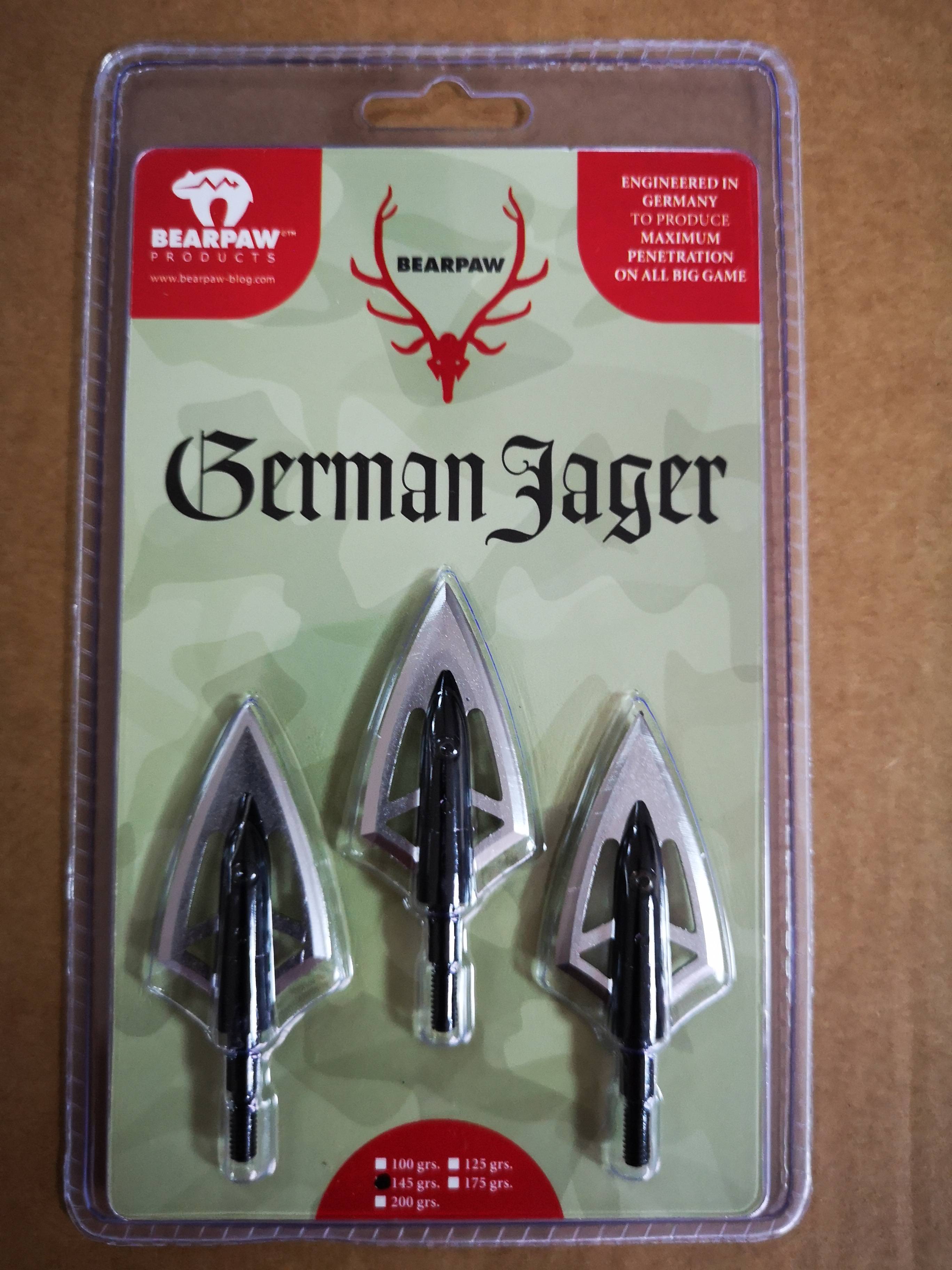  Наконечник German Jager 145 грн