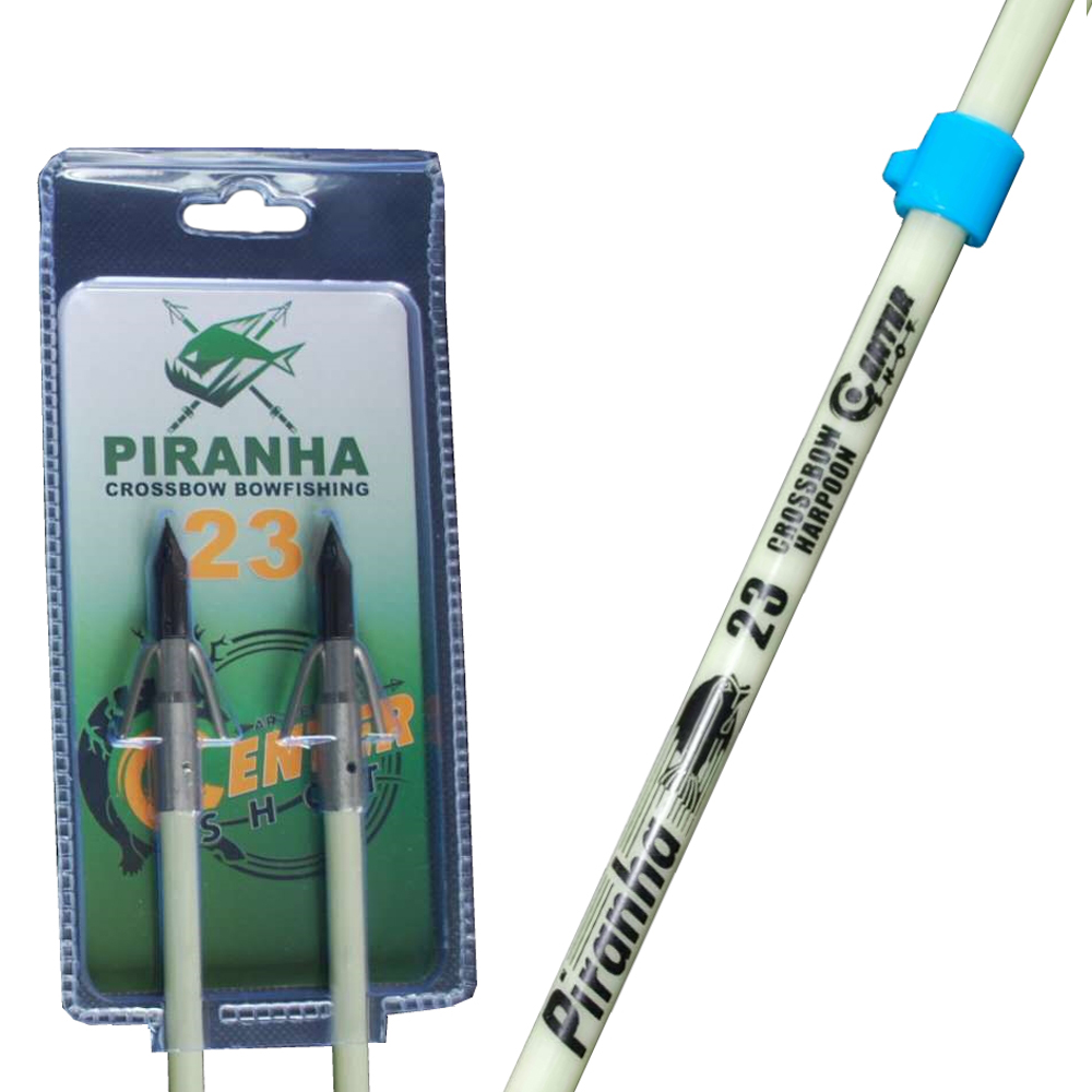 Гарпун для арбалета Пиранья 23" 2 шт