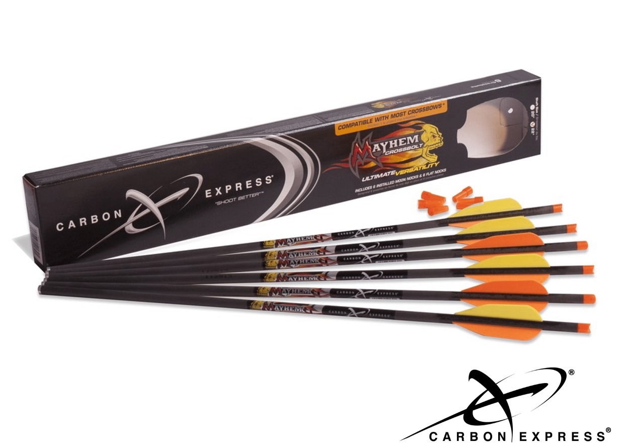 Стрела арбалетная Carbon Express Mayhem 20 6 шт