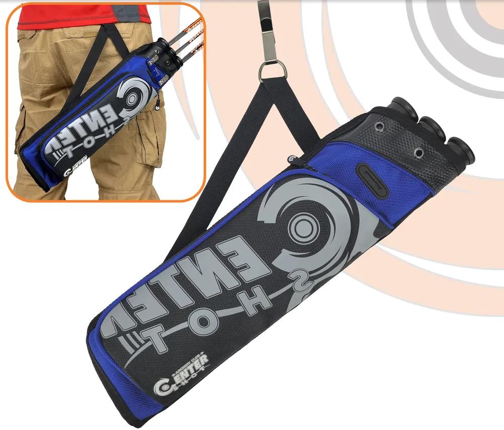 фото Колчан поясной Centershot T3 синий Колчан поясной Centershot T3 синий