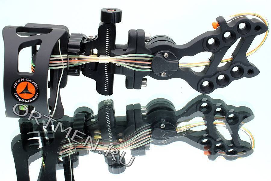 Прицел для блочного лука TRUGLO Apex Attitude