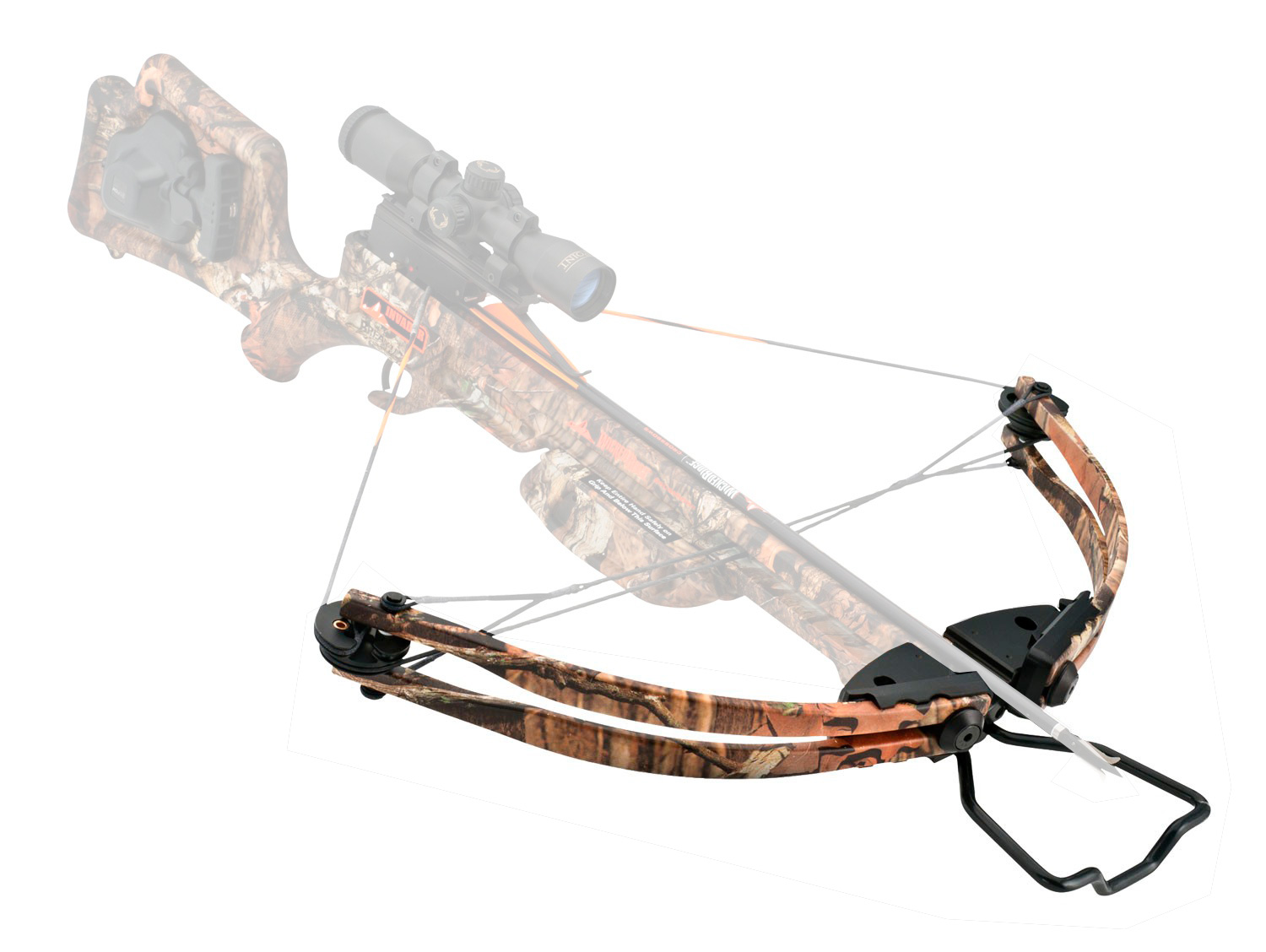 Плечи для арбалета Whicked Ridge Warrior HL 80 кг