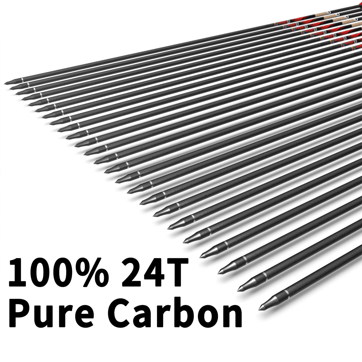 Стрела лучная карбоновая Sanlida Dragon 10