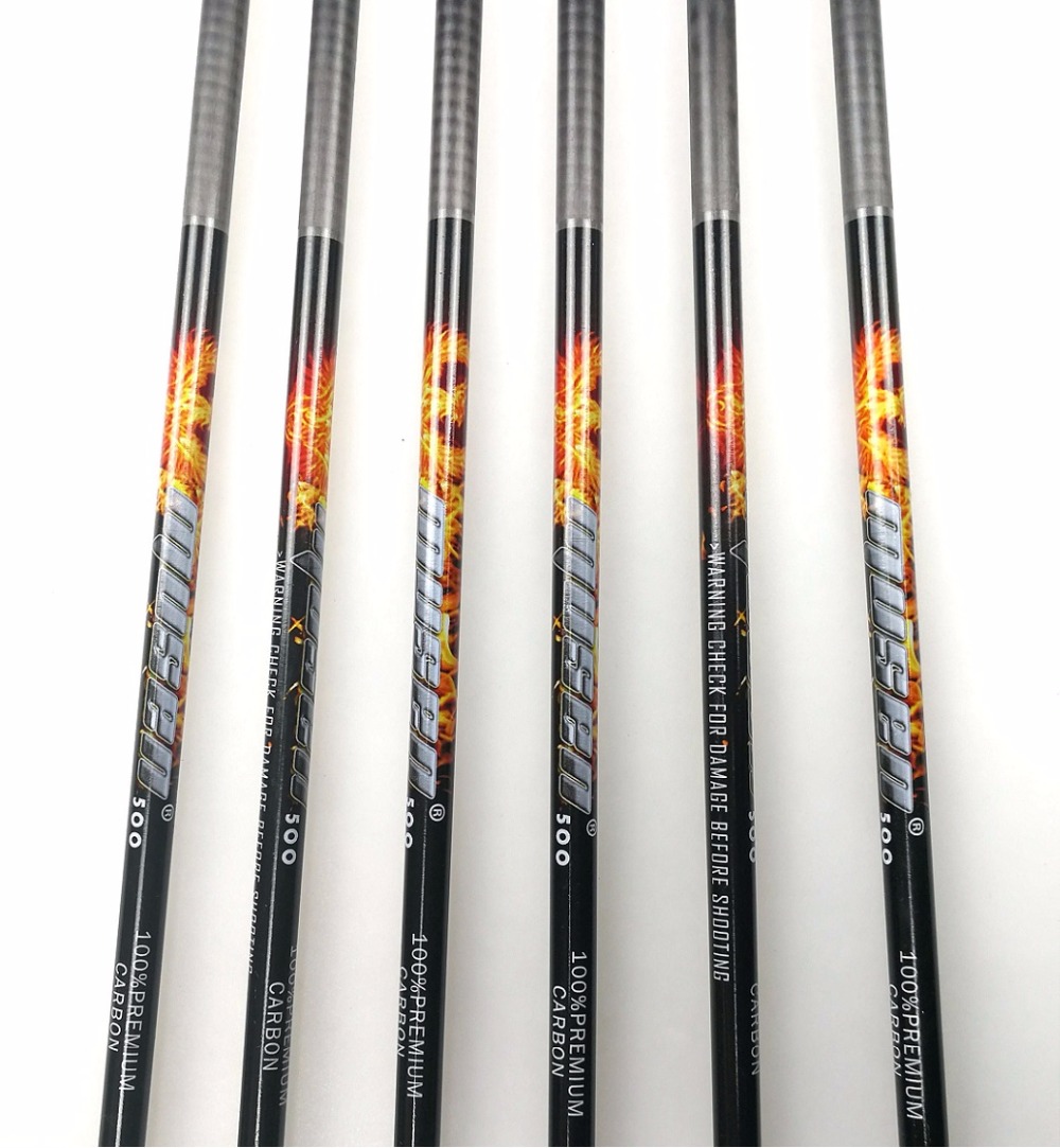 Стрела лучная карбоновая MUSEN Pure Carbon Premium