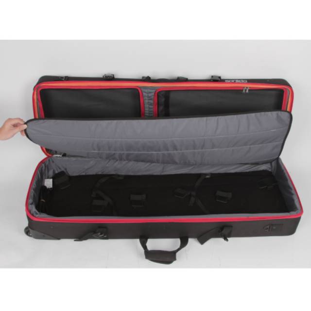 Кейс чемодан для блочного спортивного лука на колесах Sanlida Pro