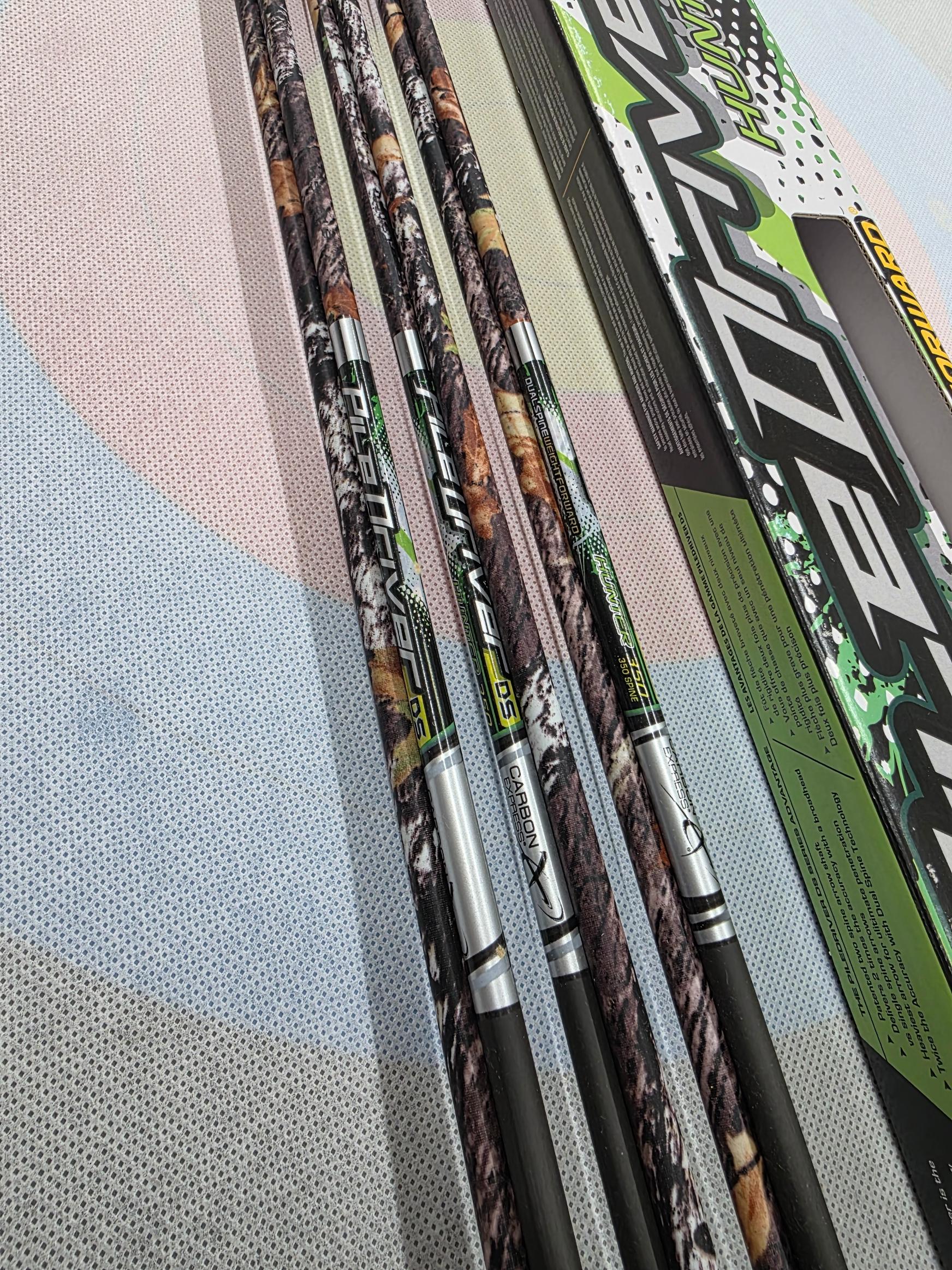 Стрела лучная Carbon Express Piledriver DS Hunter 6 шт.