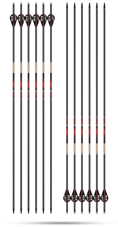 Стрела лучная карбоновая Sanlida Dragon 10