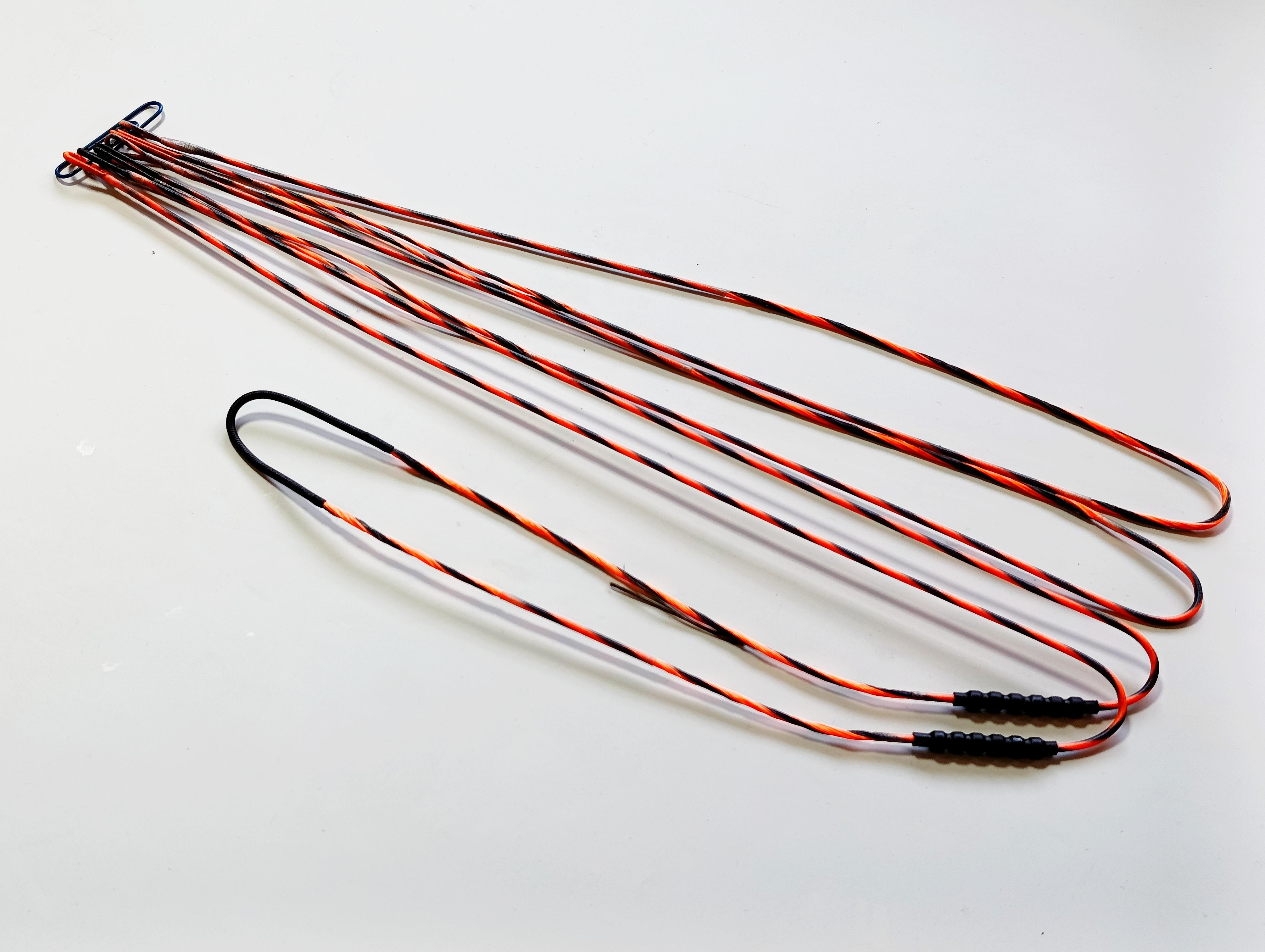 Кастомная тетива и тросы для лука Sanlida Dragon X8