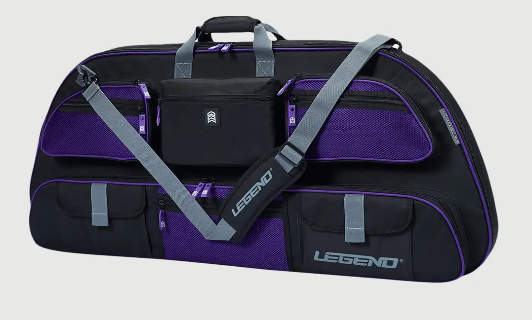 Чехол для спортивного блочного лука Legend Apollo 116 пурпурный