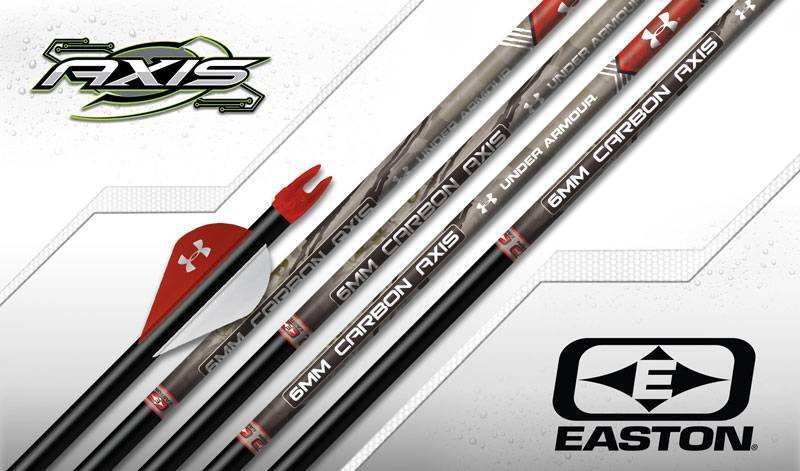  Стрела лучная  Easton AXIS Under Armour уп.6  шт 300