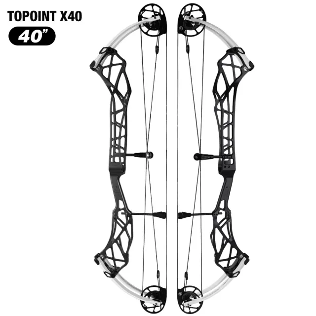 Лук блочный спортивный Topoint X40 Черный 27-30