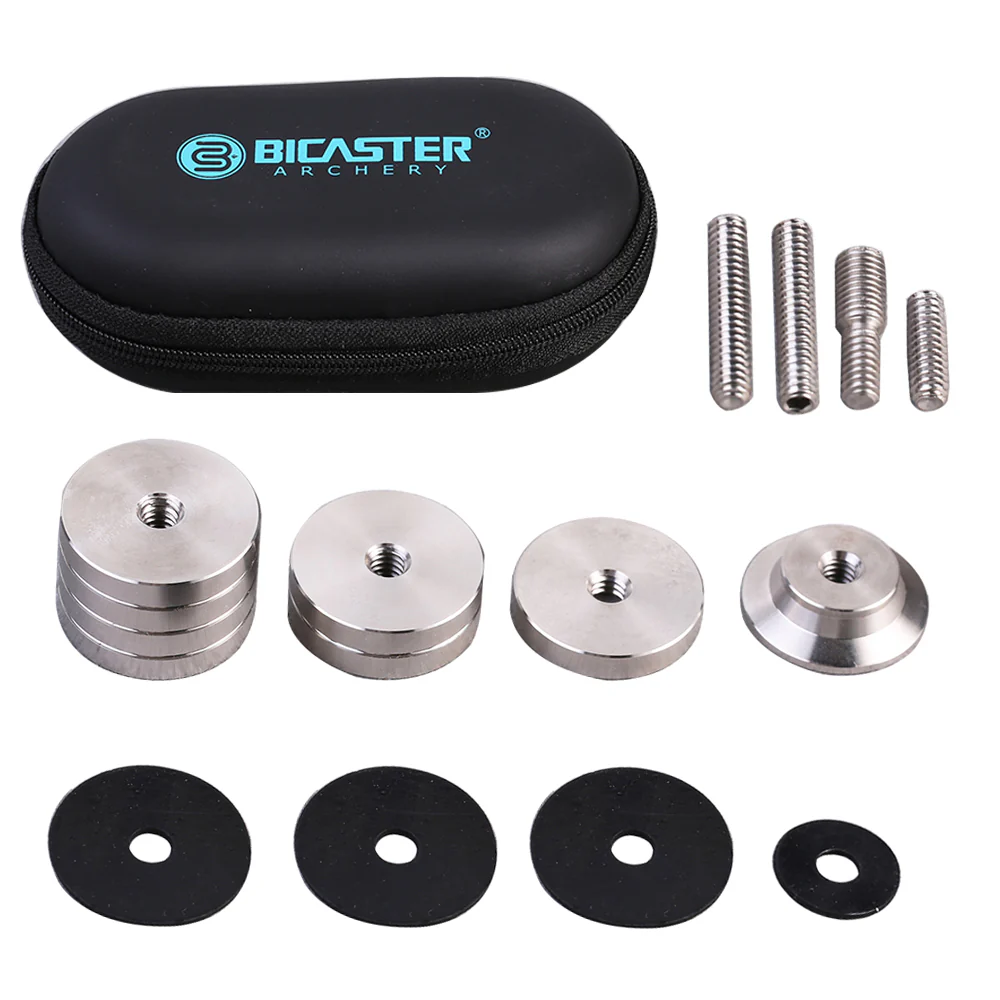 фото Комплект грузиков стабилизации лука BICASTER BAW-224 Комплект грузиков стабилизации лука BICASTER BAW-224