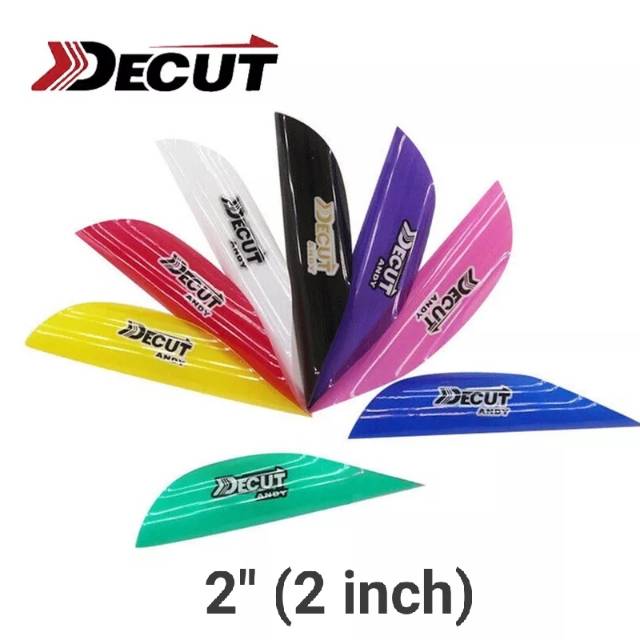 Оперение Decut SPIN VANES ANDY-M RH размер 2" 50штук