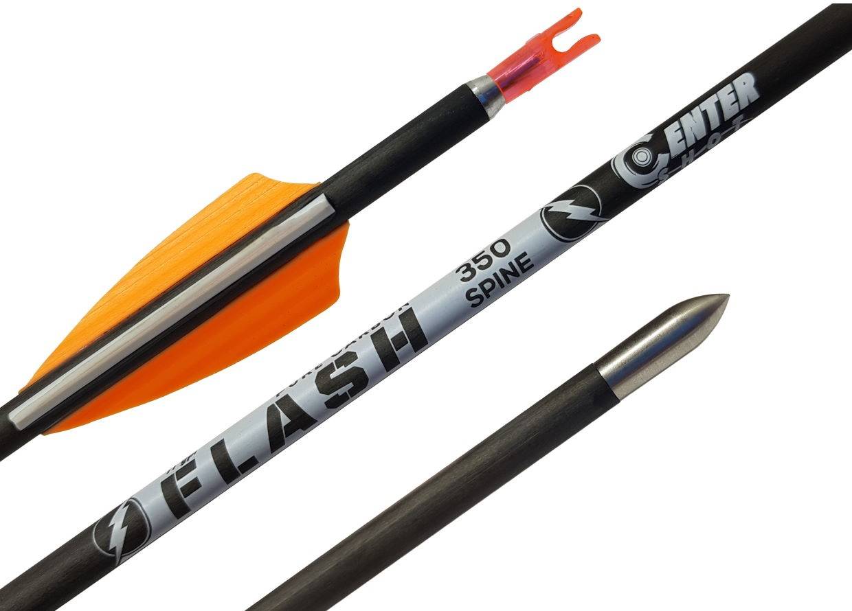  Стрела лучная карбоновая Flash 350