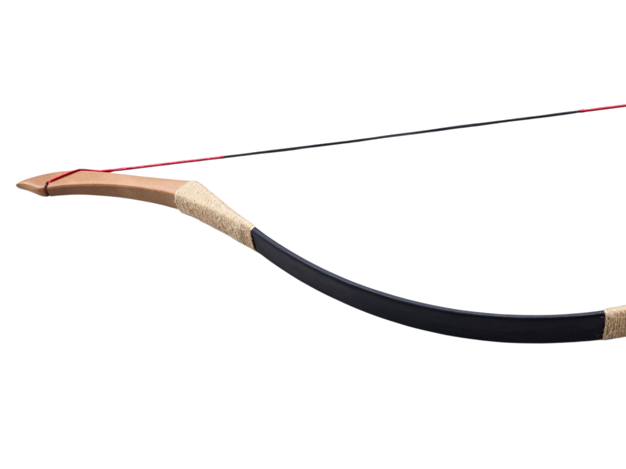 Традиционный монгольский лук Монгол Черный 30 фунтов