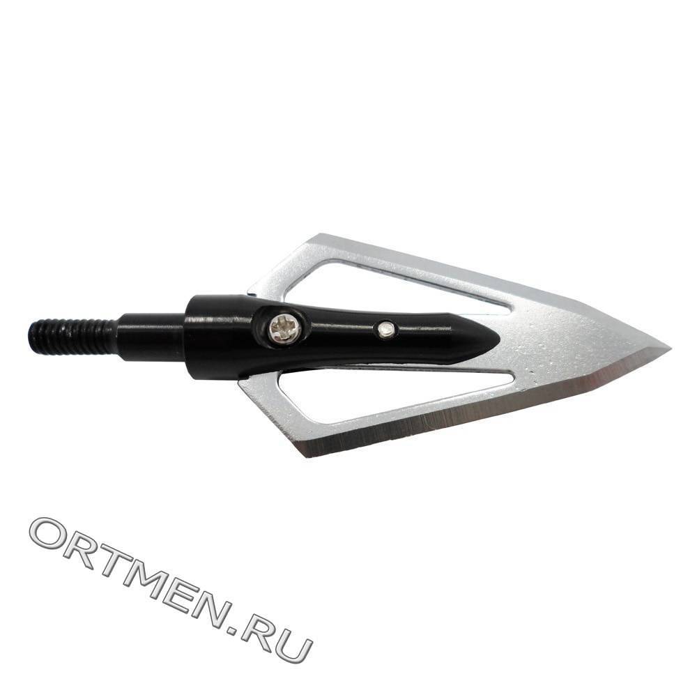 Наконечник двухлезвийный TP326 100gn