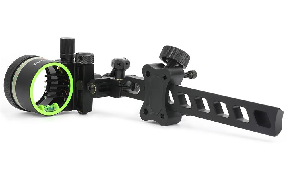Прицел для блочного лука LWANO M2 Long 5 Pin