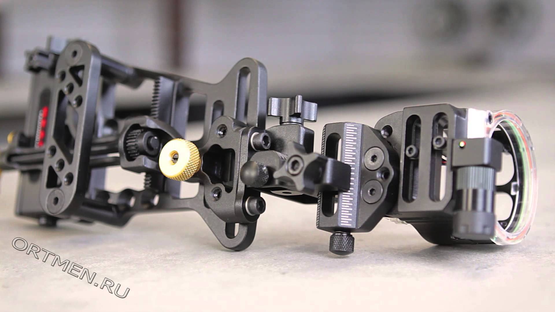 Прицел для блочного лука Trophy Ridge React TRIO 019