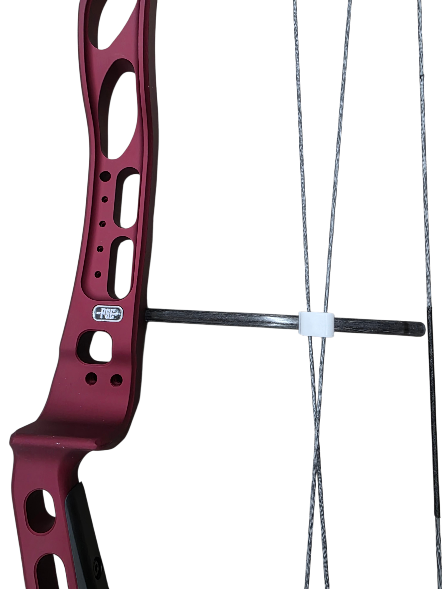 Лук блочный спортивный PSE Lazer X 2026 Красный  60 фунтов