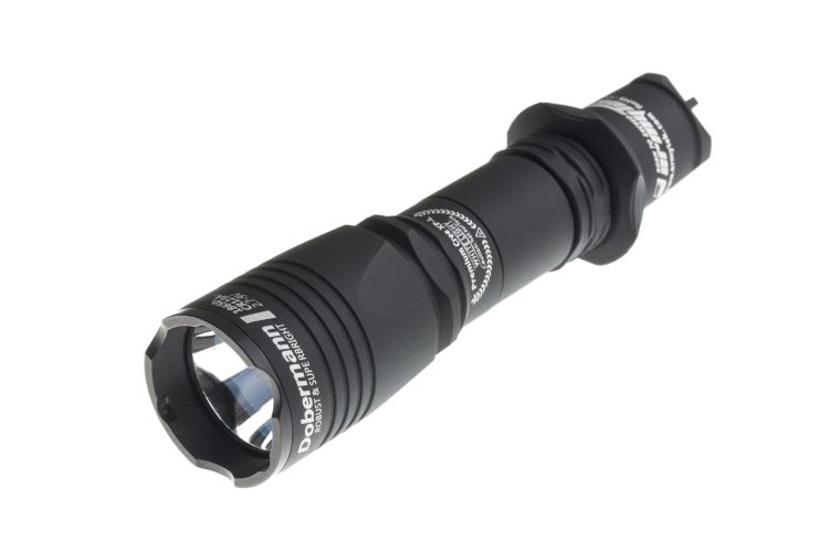 фото Фонарь Armytek Dobermann Красный Фонарь Armytek Dobermann Красный
