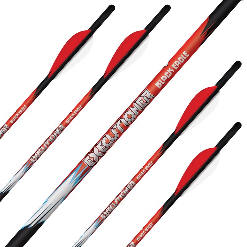 Стрела арбалетная Black Eagle Executioner 6 шт 20"