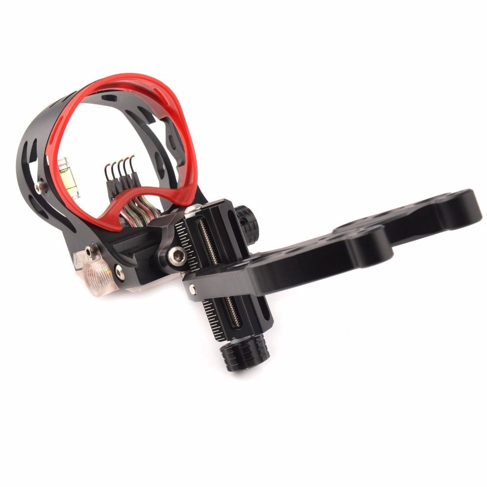 Прицел для блочного лука AXT Micro 5 pin