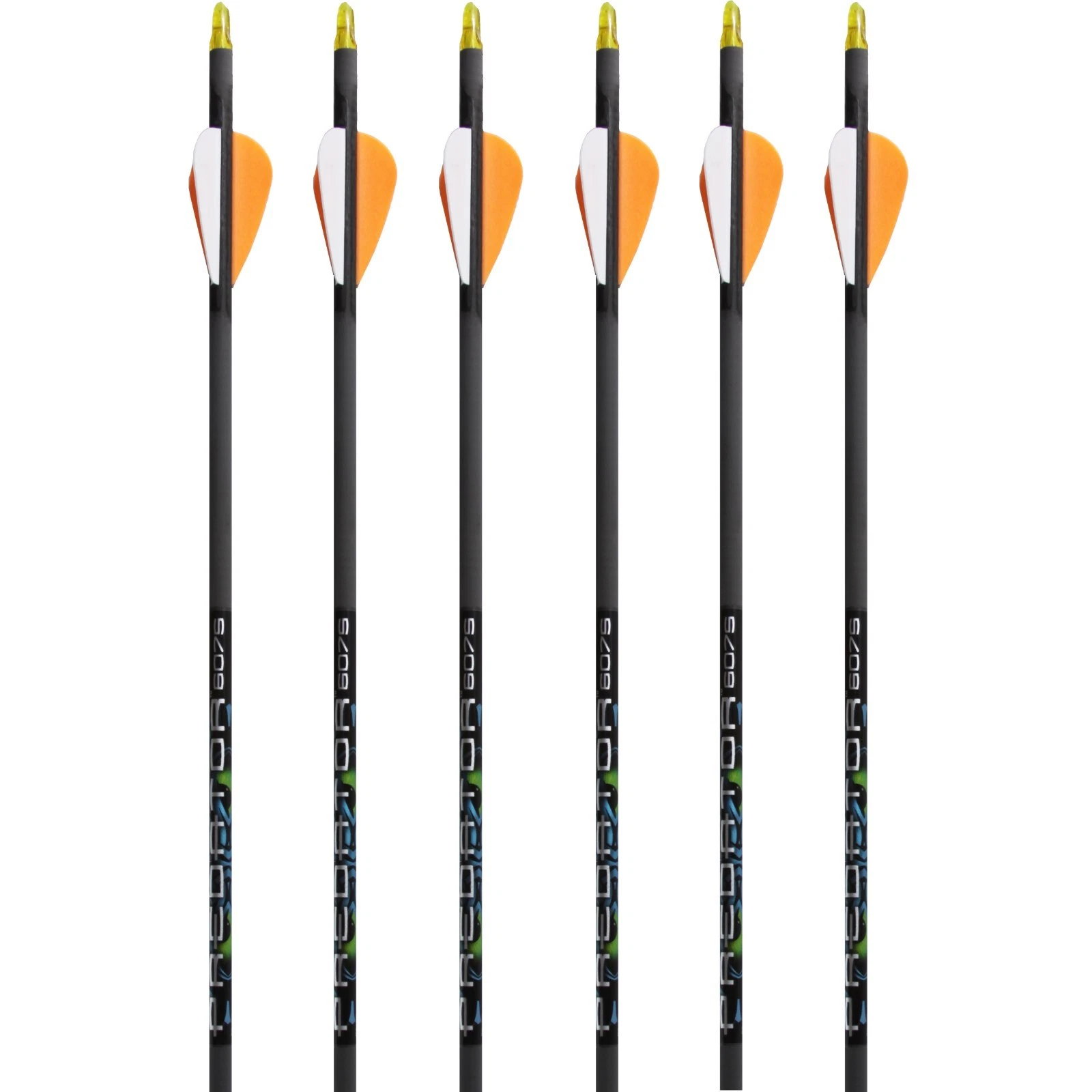 Стрела лучная Carbon Express Predator 6 шт.