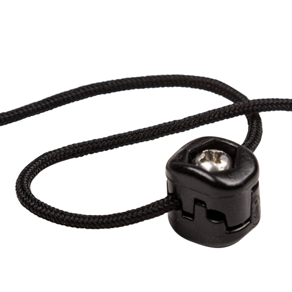 Зажим троса для падающей полки