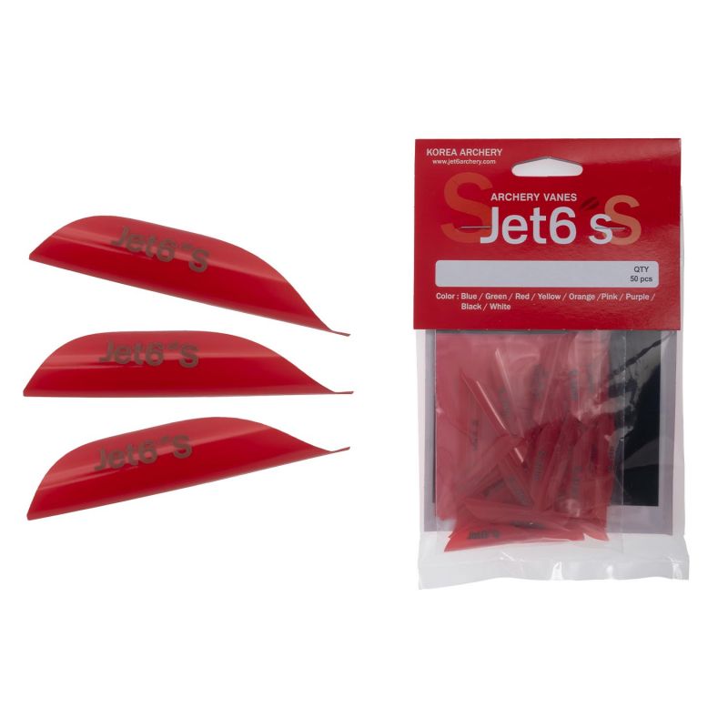 Оперение спиралевидное KSL Jet6 S 1.75"