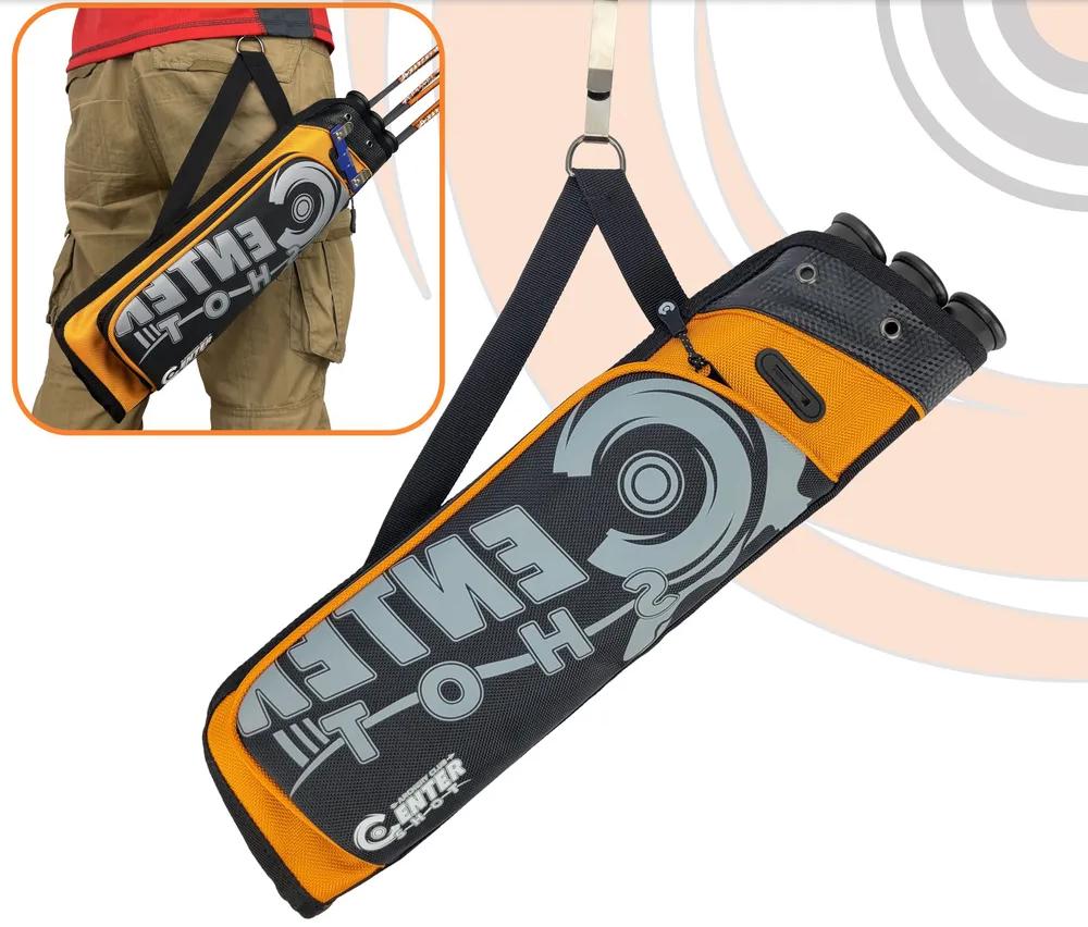 фото Колчан поясной Centershot T3 оранжевый Колчан поясной Centershot T3 оранжевый