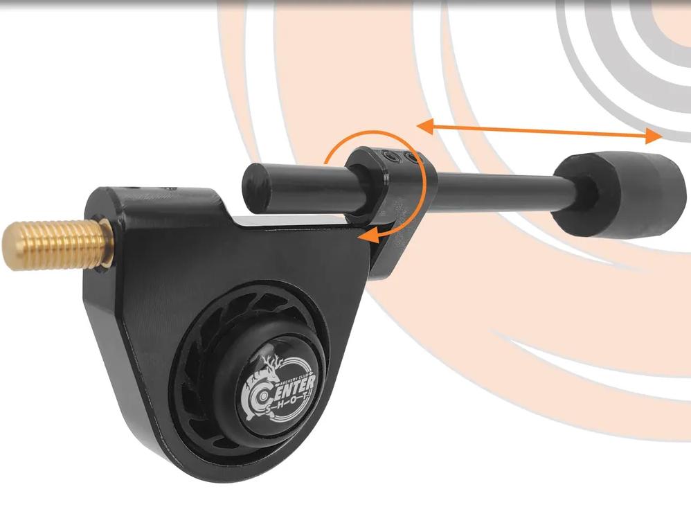 Стопор тетивы для блочного лука универсальный