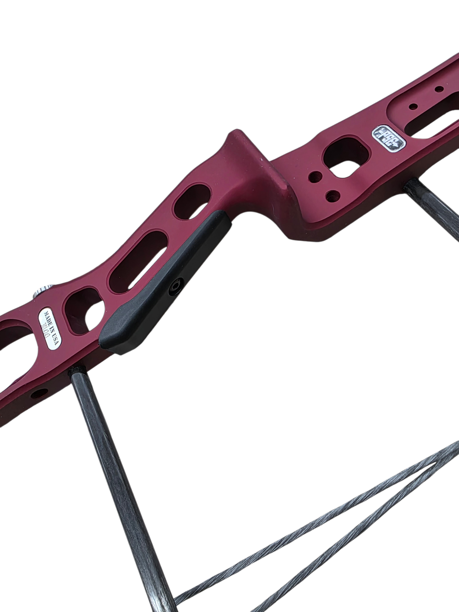 Лук блочный спортивный PSE Lazer X 2026 Красный  60 фунтов