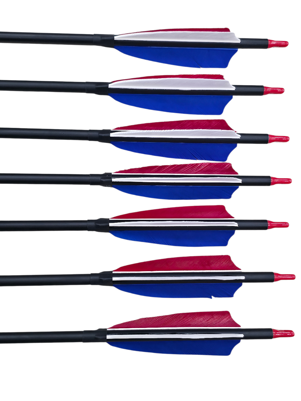 Стрела лучная Орёл натуральное перо