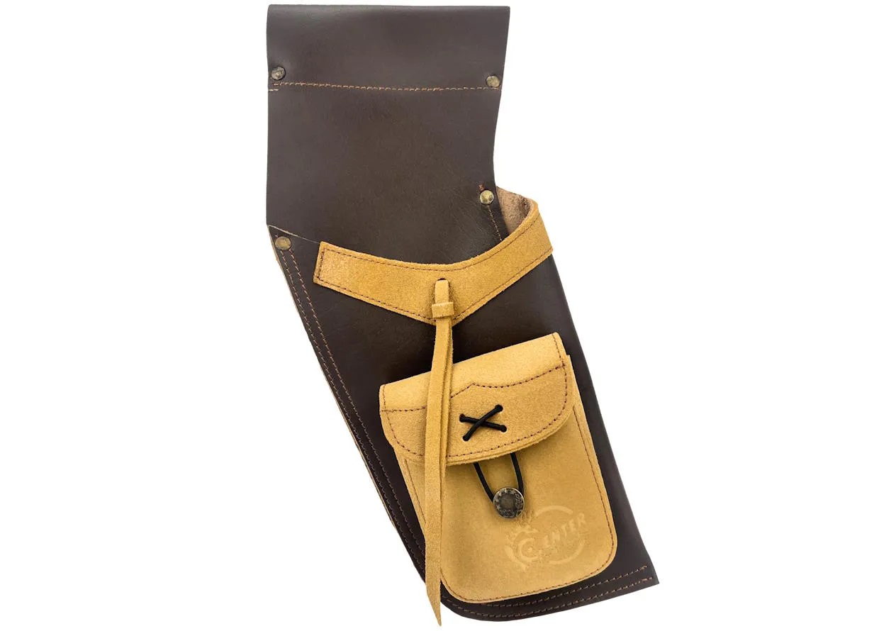 фото Колчан для арбалетный стрел поясной Centershot (кожа) Колчан для арбалетный стрел поясной Centershot (кожа)