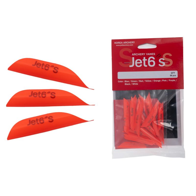 Оперение спиралевидное KSL Jet6 S 1.75"