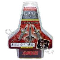 Наконечник охотничий Swhacker Crossbow 100 grn 1.75"