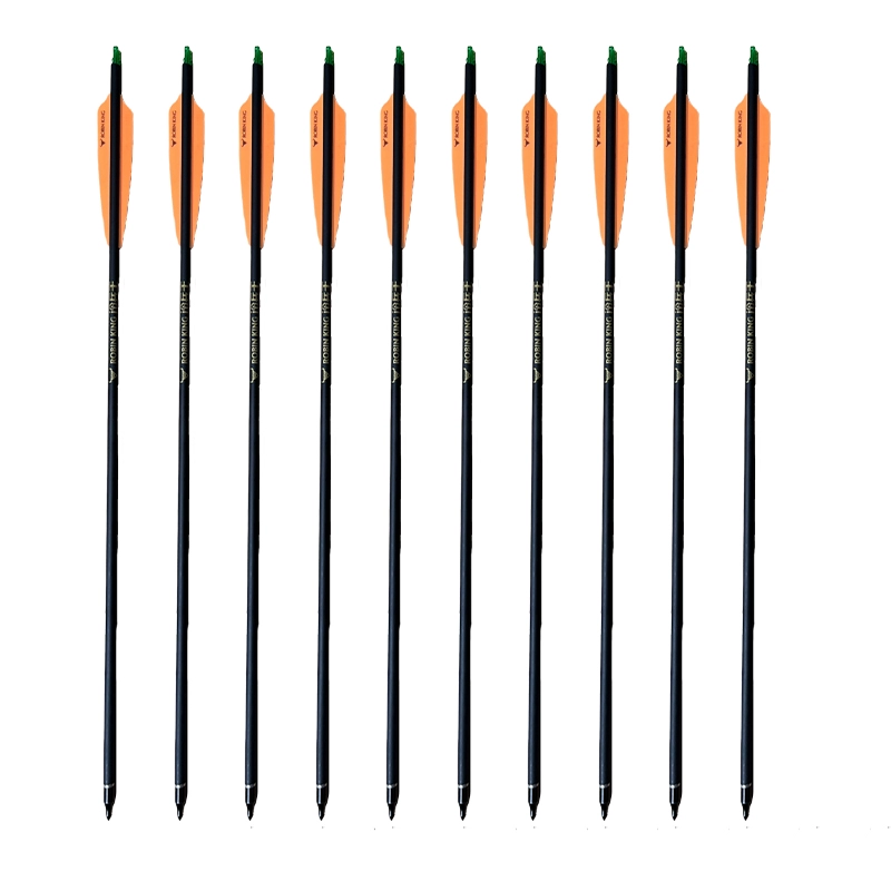 Стрела карбоновая 22" для многозарядного устройства Niut 12 шт