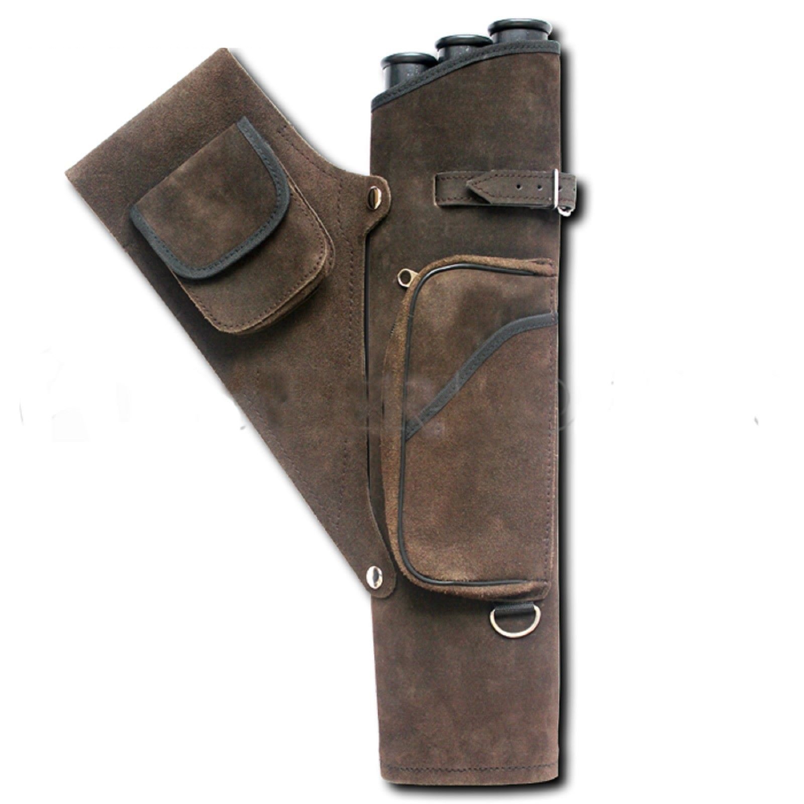 Колчан поясной спортивный (замша)