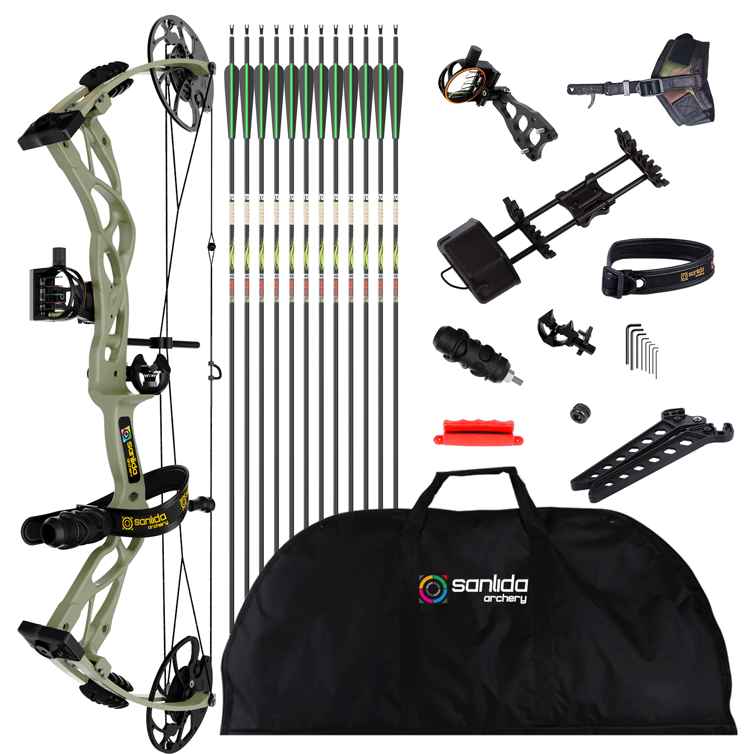 фото Лук блочный Sanlida Dragon X9 RTH KIT Лук блочный Sanlida Dragon X9 RTH KIT
