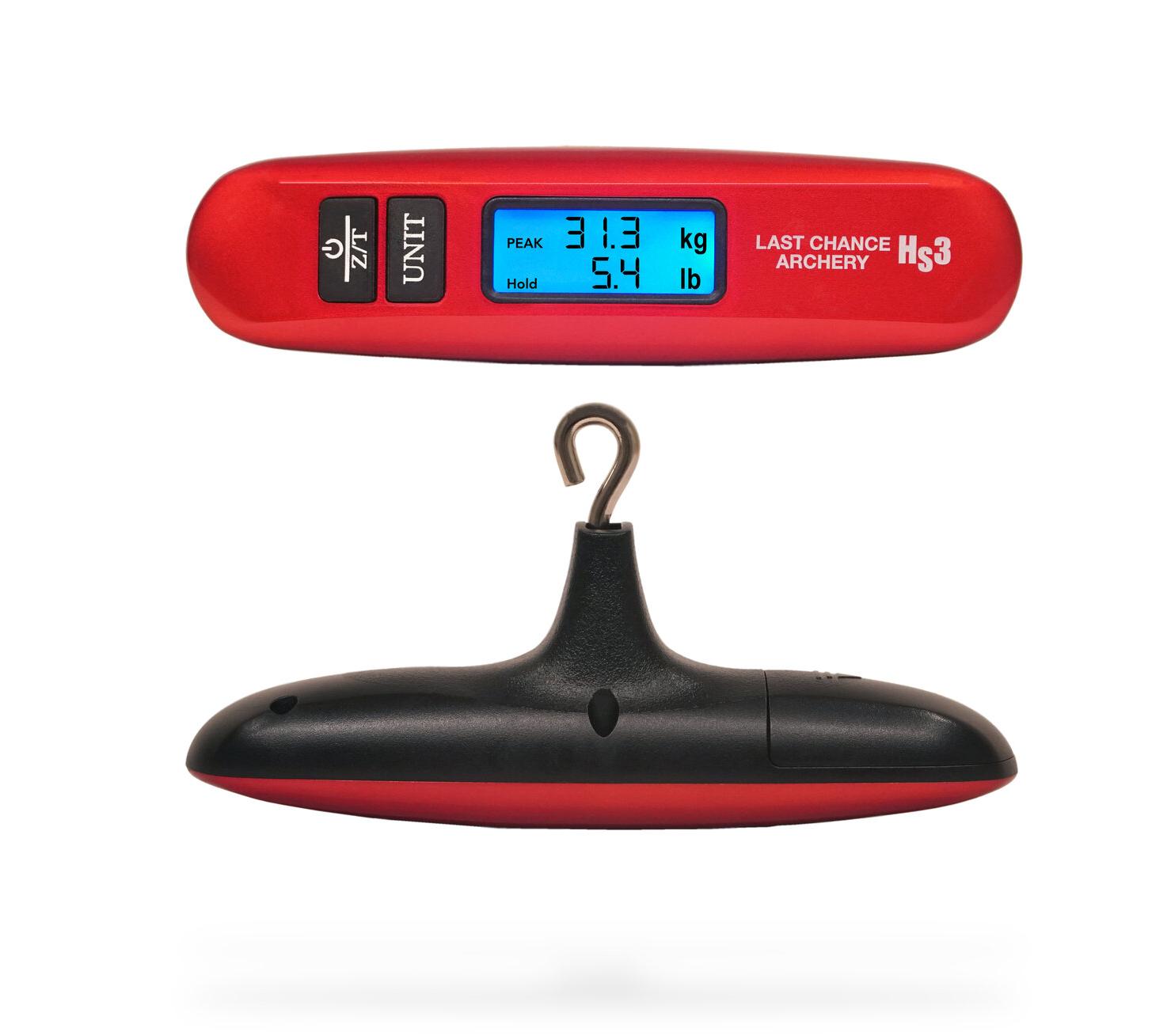 Ручные весы для лука Last Chance HS3