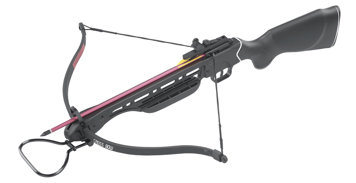 Арбалет рекурсивный MK-150 Тарантул  приклад пластик черный