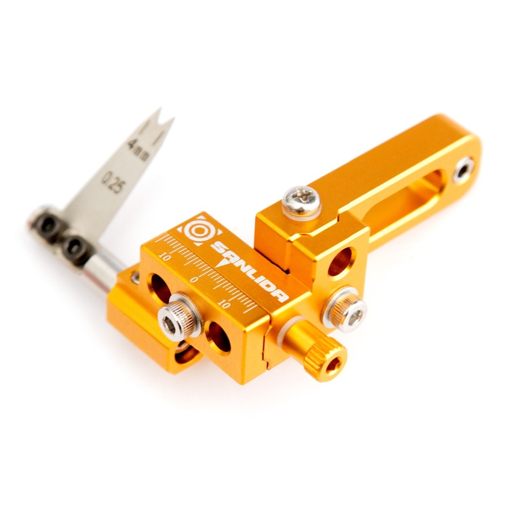 Полка спортивная для блочного лука Sanlida X9 золото