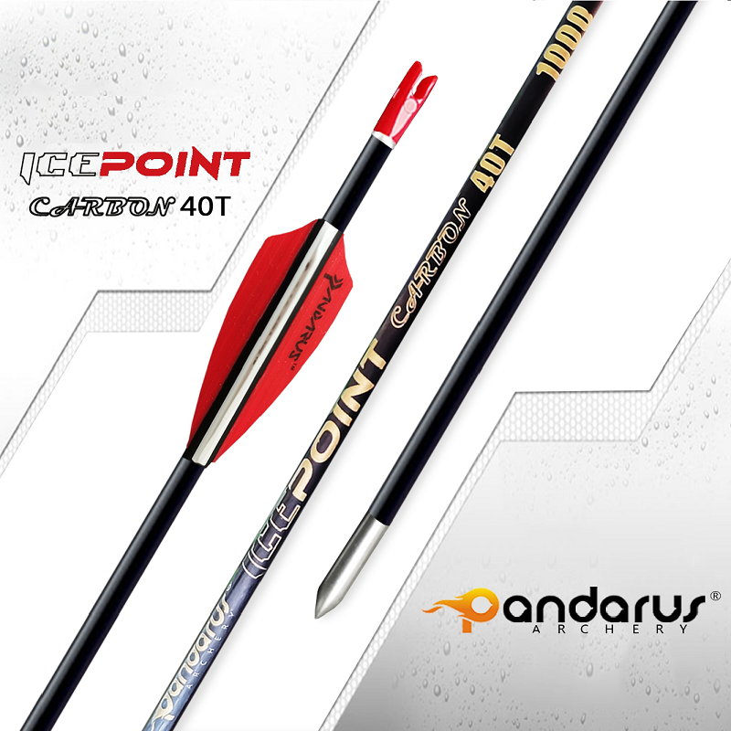 Трубка стрелы Pandarus Icepoint V1 ID 3.2 12 шт