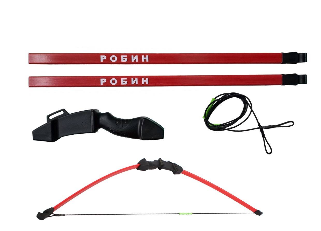  Лук детский Робин  Красный