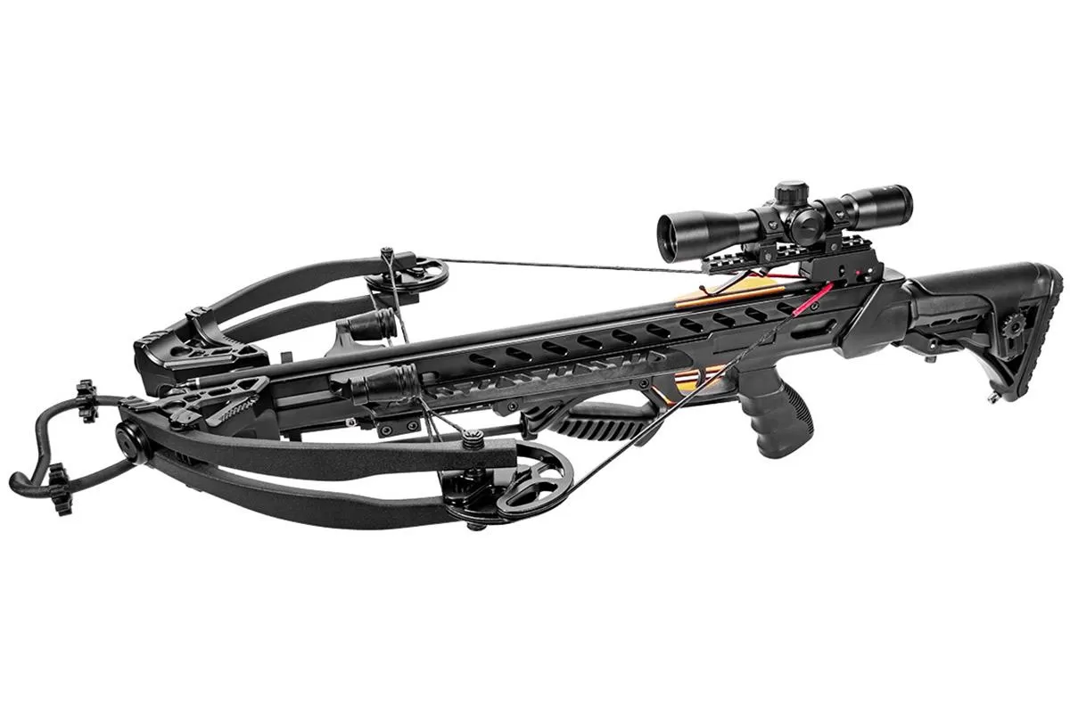 Арбалет блочный MK-XB56 Черный в комплектации 43 кг
