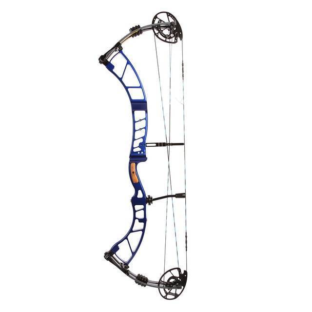 Спортивный блочный лук Sanlida Prodigy X10 Синий 28.5-31.5 Спортивный блочный лук Sanlida Prodigy X10 Синий 28.5-31.5