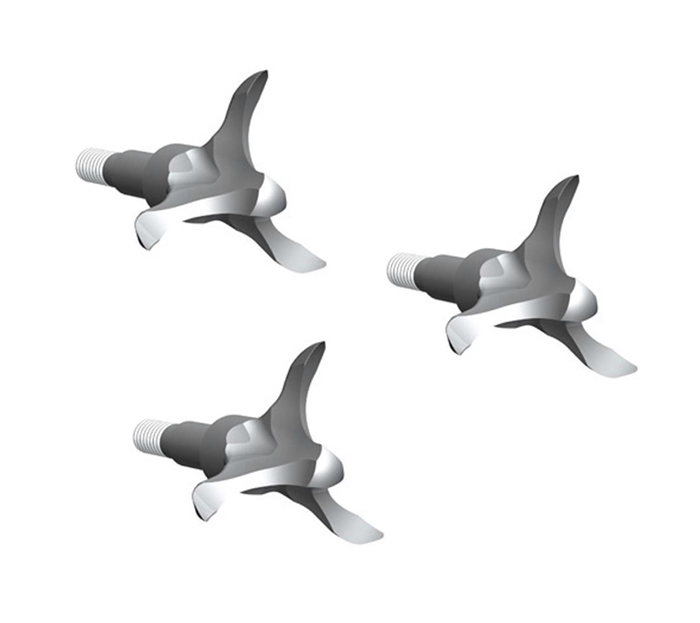 Наконечник G5 S.G.H. (Small Game Head) 100grn 3 шт.