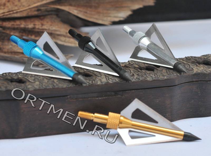 Наконечник OZ трехлезвенный