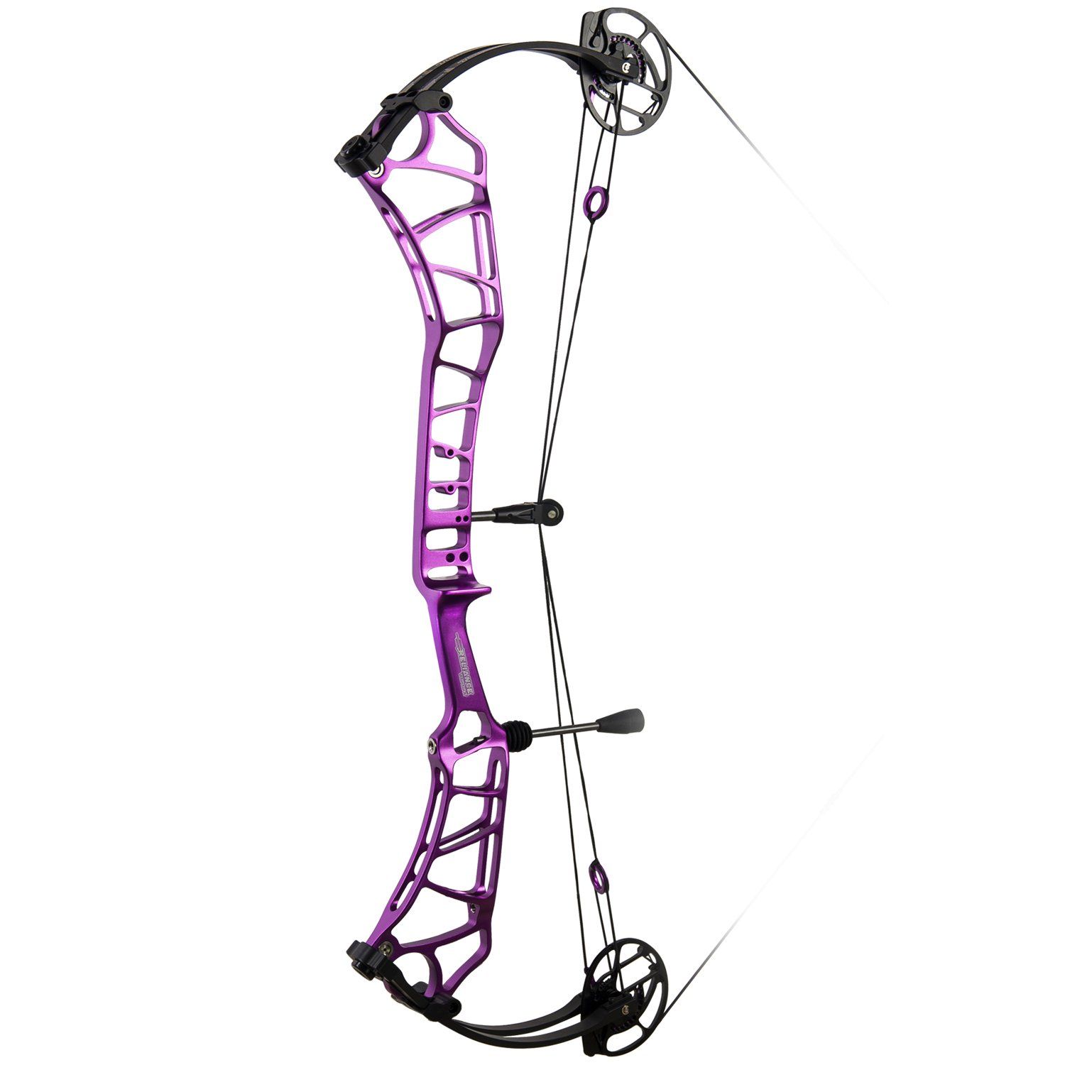 Спортивный блочный лук Bowmaster Invader Красный  Спортивный блочный лук Bowmaster Invader Красный